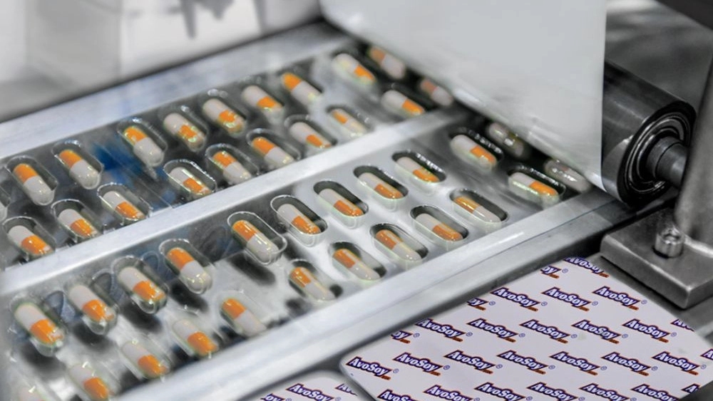 Medicinal blister packs for tablets and capsules, Ghaem Industries, Tehran Province, Iran
