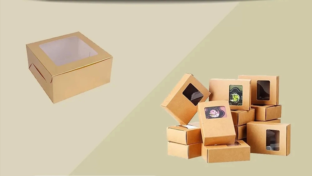 Packaging and services after vertical printing