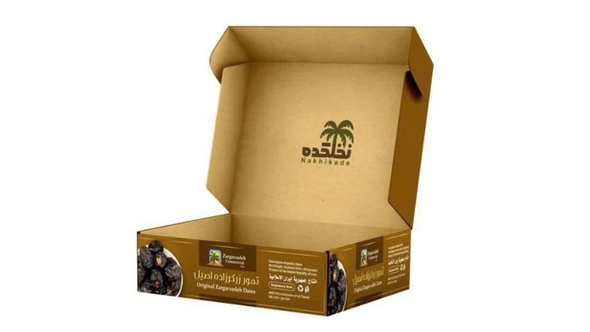 Post -print service of export date boxes