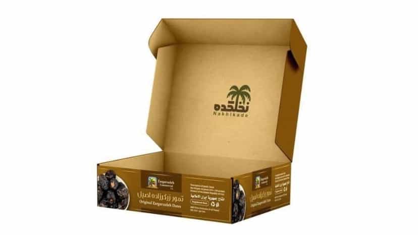 Post -print service of export date boxes