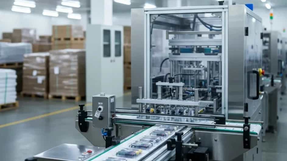 Ghaem Packaging Industries provides blister services in Tehran